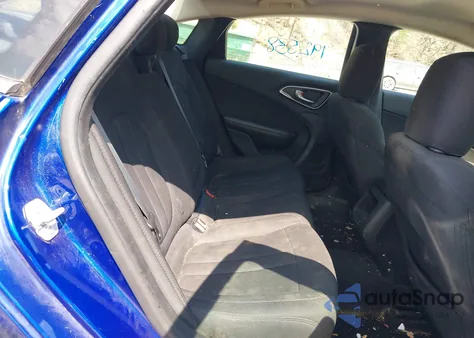 2015 Chrysler 200 Limited from USA, damaged, VIN 1C3CCCABXFN568326